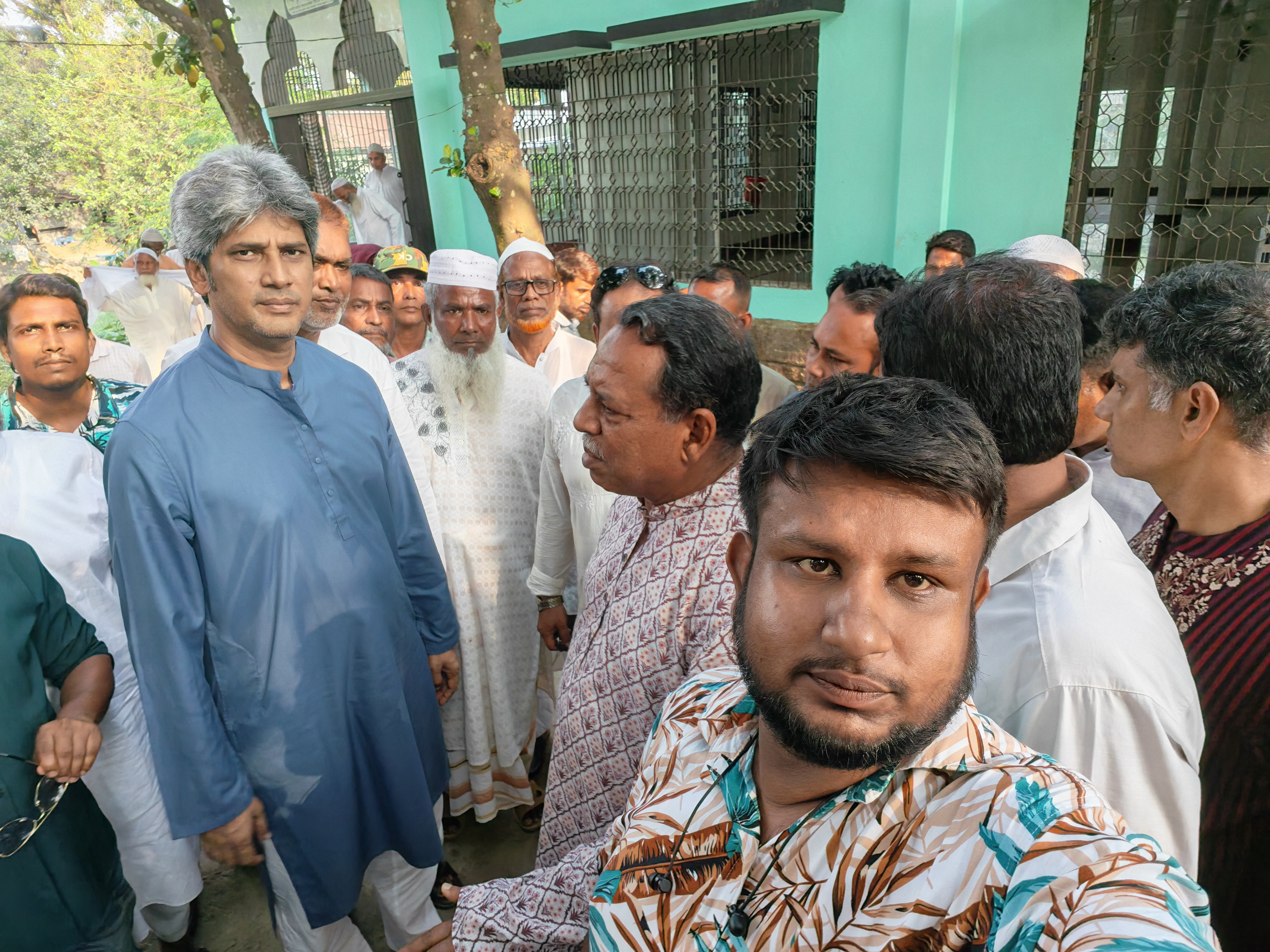মাননীয় প্রতিমন্ত্রী জুনাইদ সাকি